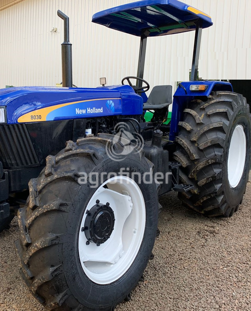 Trator New Holland Ano Agrofinder